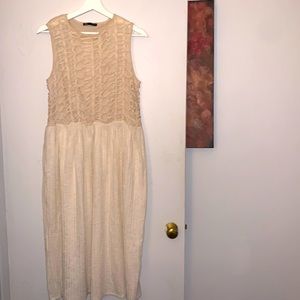 Zara Sleeveless MoMA inspired dress